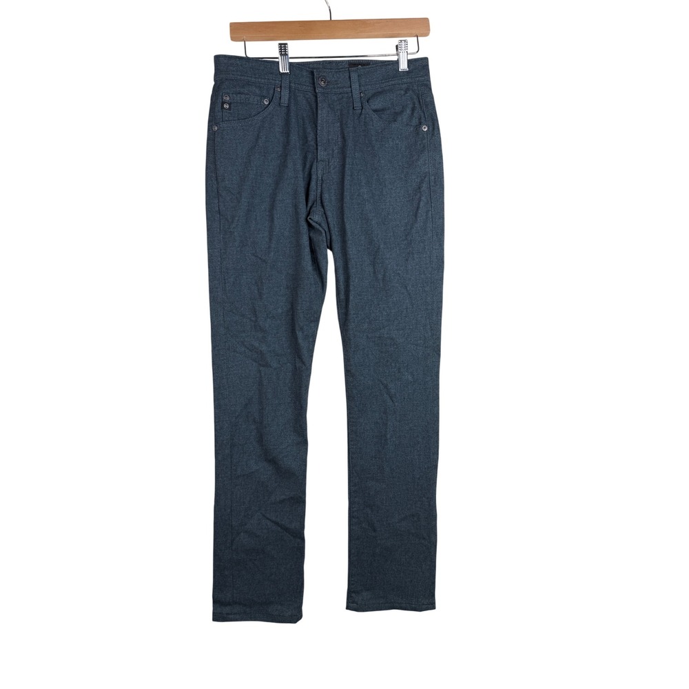 NWT AG Adriano Goldschmied Men's Everett Slim Straight Pants size 28x34 Blue